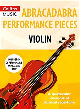 portada Abracadabra Performance Pieces: Violin (en Inglés)