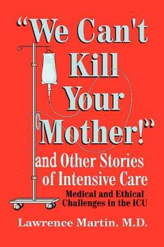 portada we can`t kill your mother!