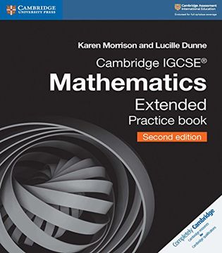 portada Cambridge Igcse(tm) Mathematics Extended Practice Book (en Inglés)