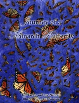 portada Journey of a Monarch Butterfly (en Inglés)