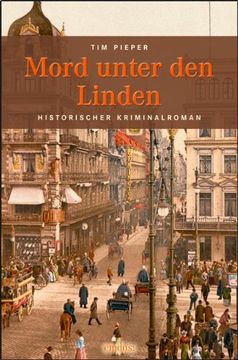 portada Mord unter den Linden (in German)