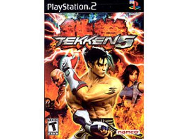 portada Tekken 5 PS2