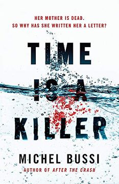 portada Time is a Killer [Paperback] [Jan 01, 2018] Michel Bussi (in English)