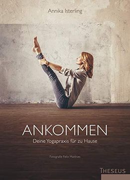 portada Ankommen: Deine Yogapraxis für zu Hause (in German)