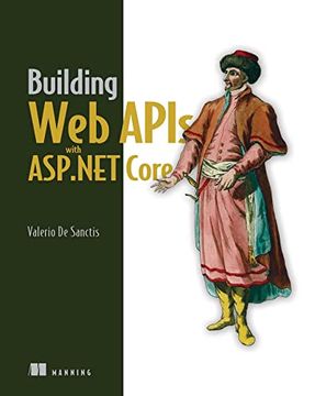portada Building web Apis With Asp. Net Core (en Inglés)