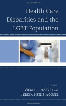 portada Health Care Disparities and the Lgbt Population (en Inglés)