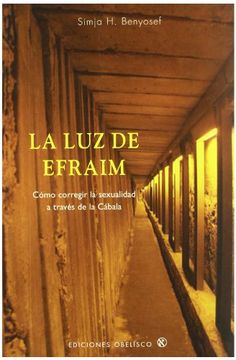 portada La luz de Efraim (Cabala y Judaismo) (in Spanish)