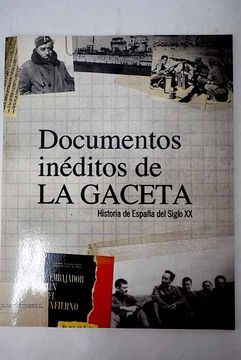 portada Documentos Inéditos de la Gaceta