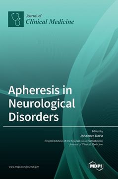 portada Apheresis in Neurological Disorders (en Inglés)