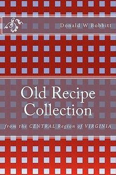 portada old recipe collection (en Inglés)