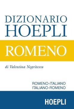portada Dizionario Hoepli Romeno. Romeno-italiano, Italiano-romeno
