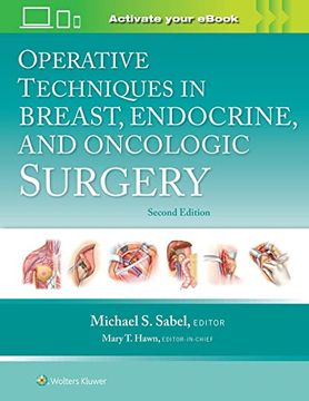 portada Operative Techniques in Breast, Endocrine, and Oncologic Surgery (in English)