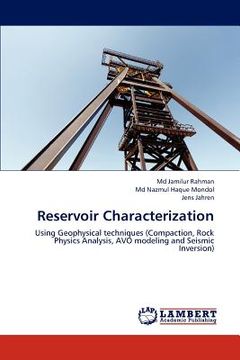 portada reservoir characterization (en Inglés)