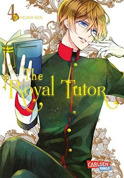 portada The Royal Tutor 4 (in German)