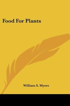 portada food for plants (en Inglés)