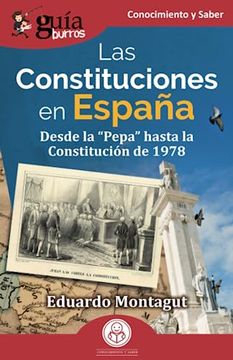 portada Las Constituciones en España Desde la "Pepa" Hasta la Constitucion de 1978