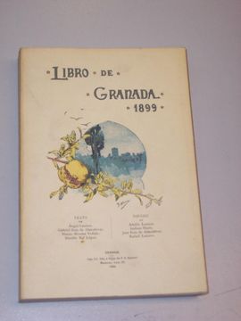 portada libro de granada 1899.