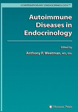 portada autoimmune diseases in endocrinology (en Inglés)