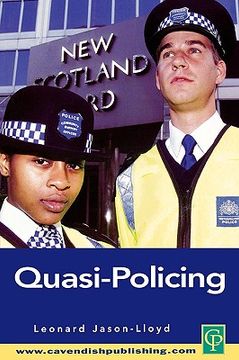 portada quasi-policing (en Inglés)