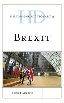 portada Historical Dictionary of Brexit (en Inglés)