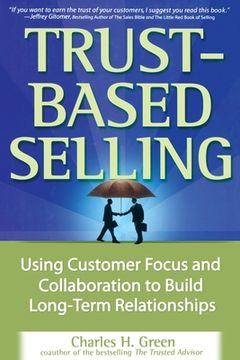 portada Trust-Based Selling (Pb) (en Inglés)