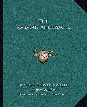 portada the kabalah and magic (en Inglés)