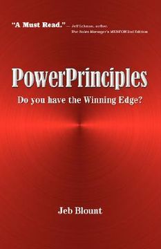 portada powerprinciples: do you have the winning edge? (in English)