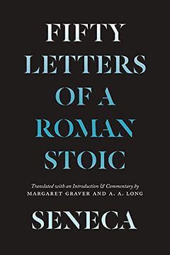 portada Seneca: Fifty Letters of a Roman Stoic (in English)