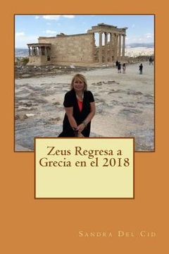portada Zeus Regresa a Grecia en el 2018