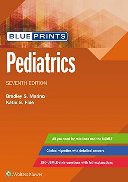 portada Blueprints Pediatrics (Blueprints Series) (en Inglés)