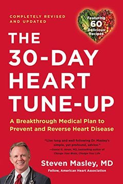 portada 30-Day Heart Tune-Up (Revised Edition): A Breathrough Medical Plan to Prevent and Reverse Heart Disease (en Inglés)
