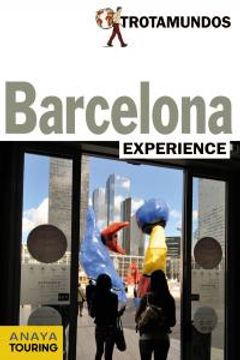 portada Experience Barcelona Plano Desplegable 2013