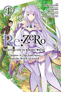 portada Re: Zero -Starting Life in Another World-, Chapter 4, Vol. 1 