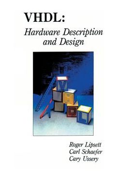 portada Vhdl: Hardware Description and Design (in English)