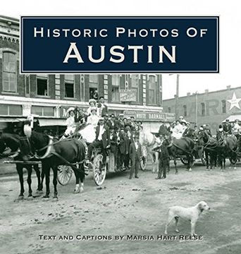 portada Historic Photos of Austin (en Inglés)