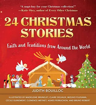 portada 24 Christmas Stories: Faith and Traditions From Around the World (en Inglés)