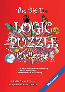 portada The big 11+ Logic Puzzle Challenge (en Inglés)