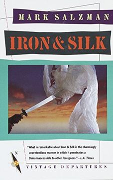 portada Iron and Silk (en Inglés)
