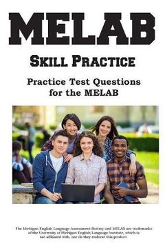 portada Melab Skill Practice: Practice Test Questions for the Melab