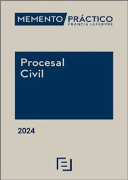 portada Memento Practico Procesal Civil 2024 (in Spanish)