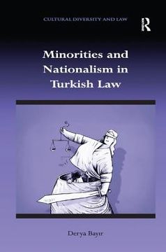 portada minorities and nationalism in turkish law (en Inglés)