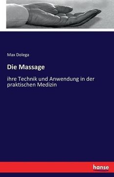 portada Die Massage (German Edition)