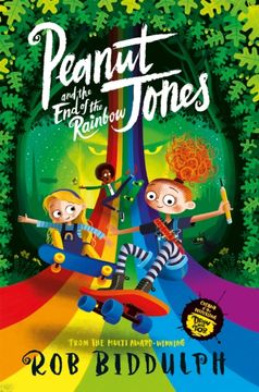 portada Peanut Jones and the end of the Rainbow