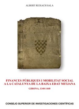 portada Finances Públiques i Mobilitat Social a la Catalunya de la Baixa Edat Mitjana (Anejos del Anuario de Estudios Medievales)