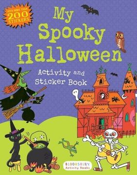 portada My Spooky Halloween Activity and Sticker Book (Sticker Activity Books) (en Inglés)
