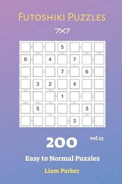 portada Futoshiki Puzzles - 200 Easy to Normal Puzzles 7x7 vol.13