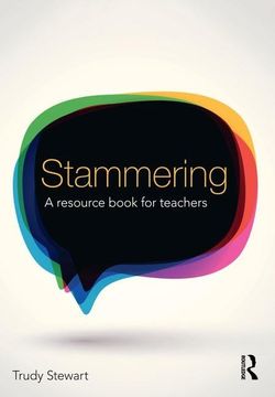 portada Stammering: A Resource Book for Teachers (in English)