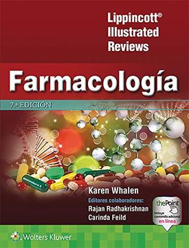 portada Farmacologia (7ªEd) (Lippincott Illustrated Reviews Series)