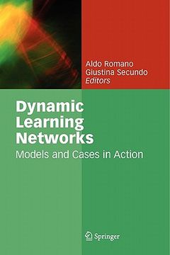 portada dynamic learning networks: models and cases in action (en Inglés)