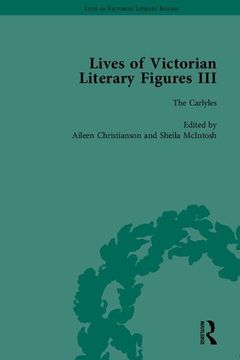 portada Lives of Victorian Literary Figures, Part III: Elizabeth Gaskell, the Carlyles and John Ruskin (en Inglés)